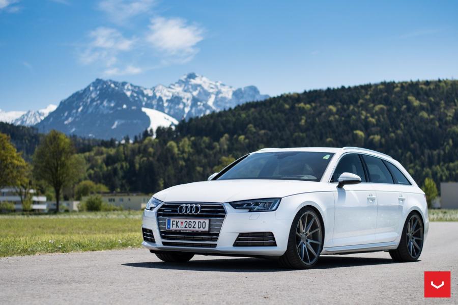  Audi A4 Avant Quattro on Vossen Wheels (VFS1) 2017 года  (фото 20 из 35)